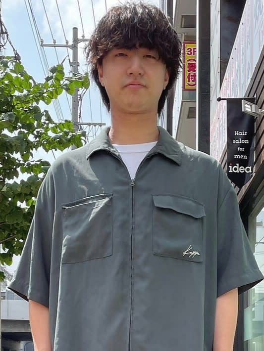 Hair salon for Men idea_須田　歩
