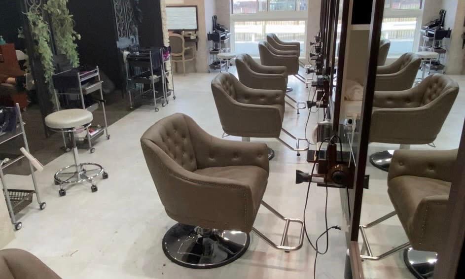 HAIR&MAKE UNIXIS 利府店 塩釜 多賀城 岩切_1