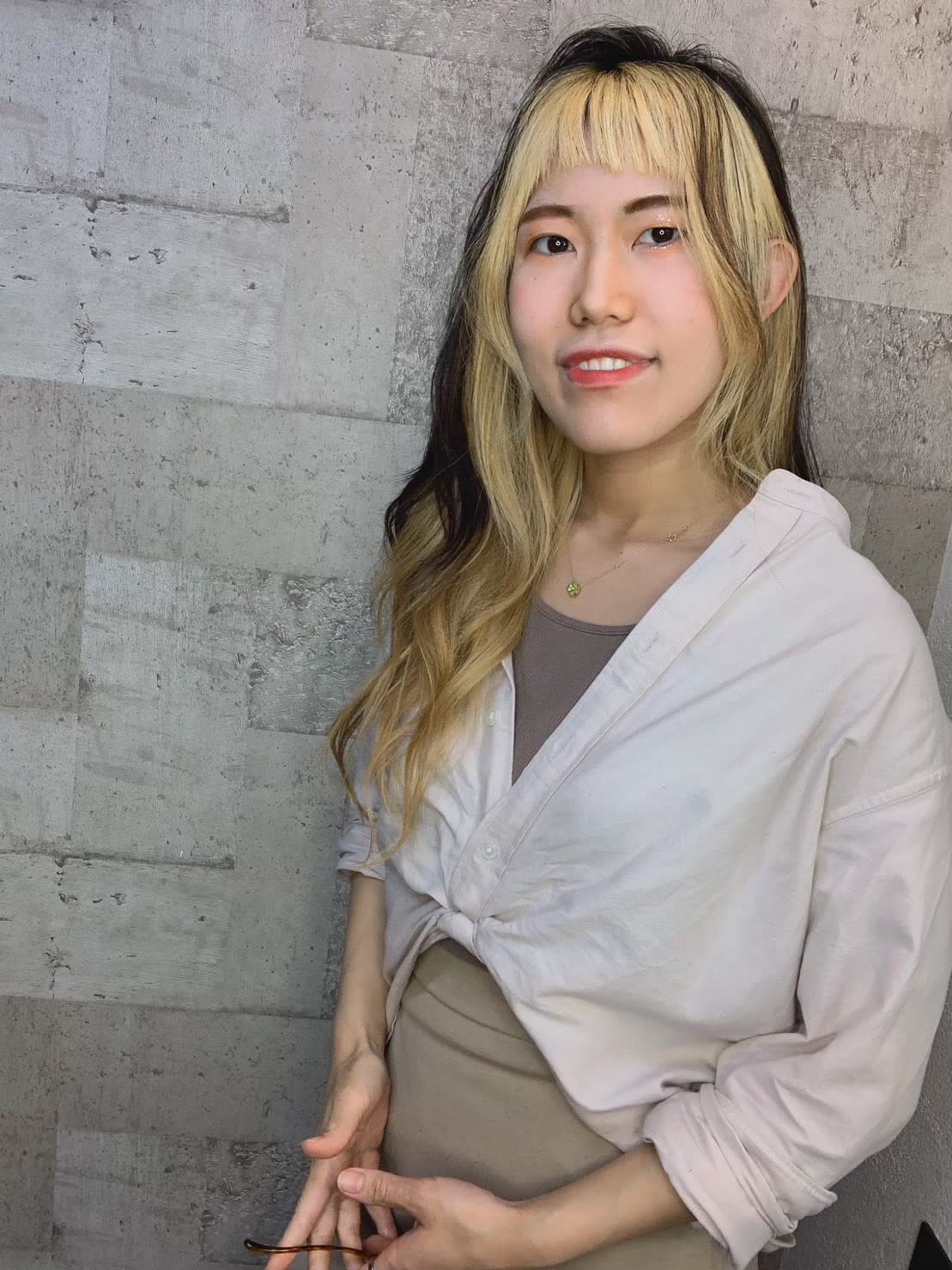 髪質改善ヘアエステサロン Merci【メルシー】_金築 彩夏