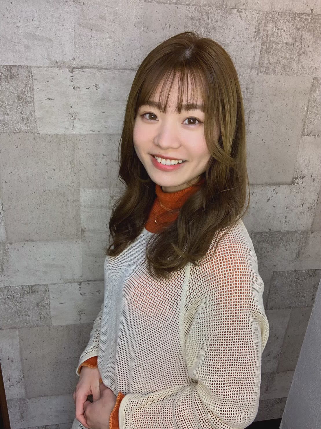 髪質改善ヘアエステサロン Merci【メルシー】_久田 奈菜