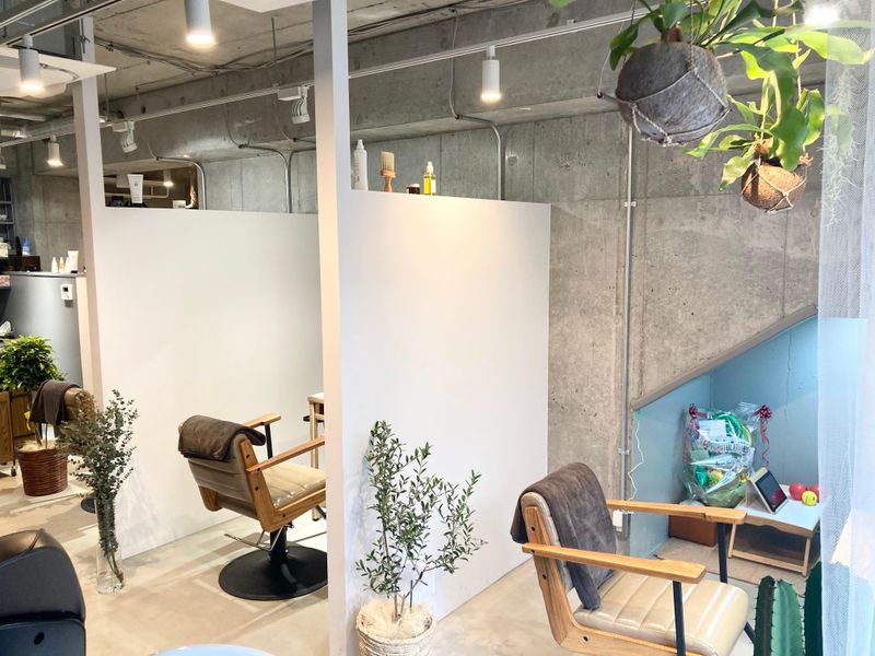 & / N hair salon 調布 つつじヶ丘_1