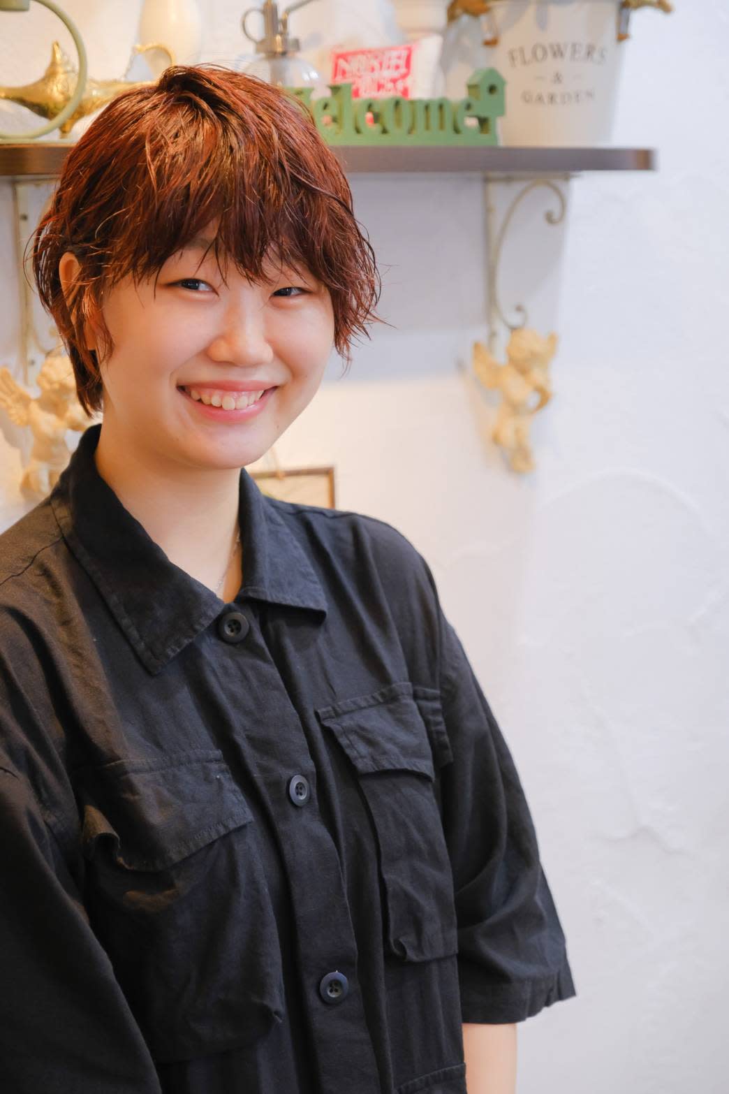 Hair make ange_赤池　彩