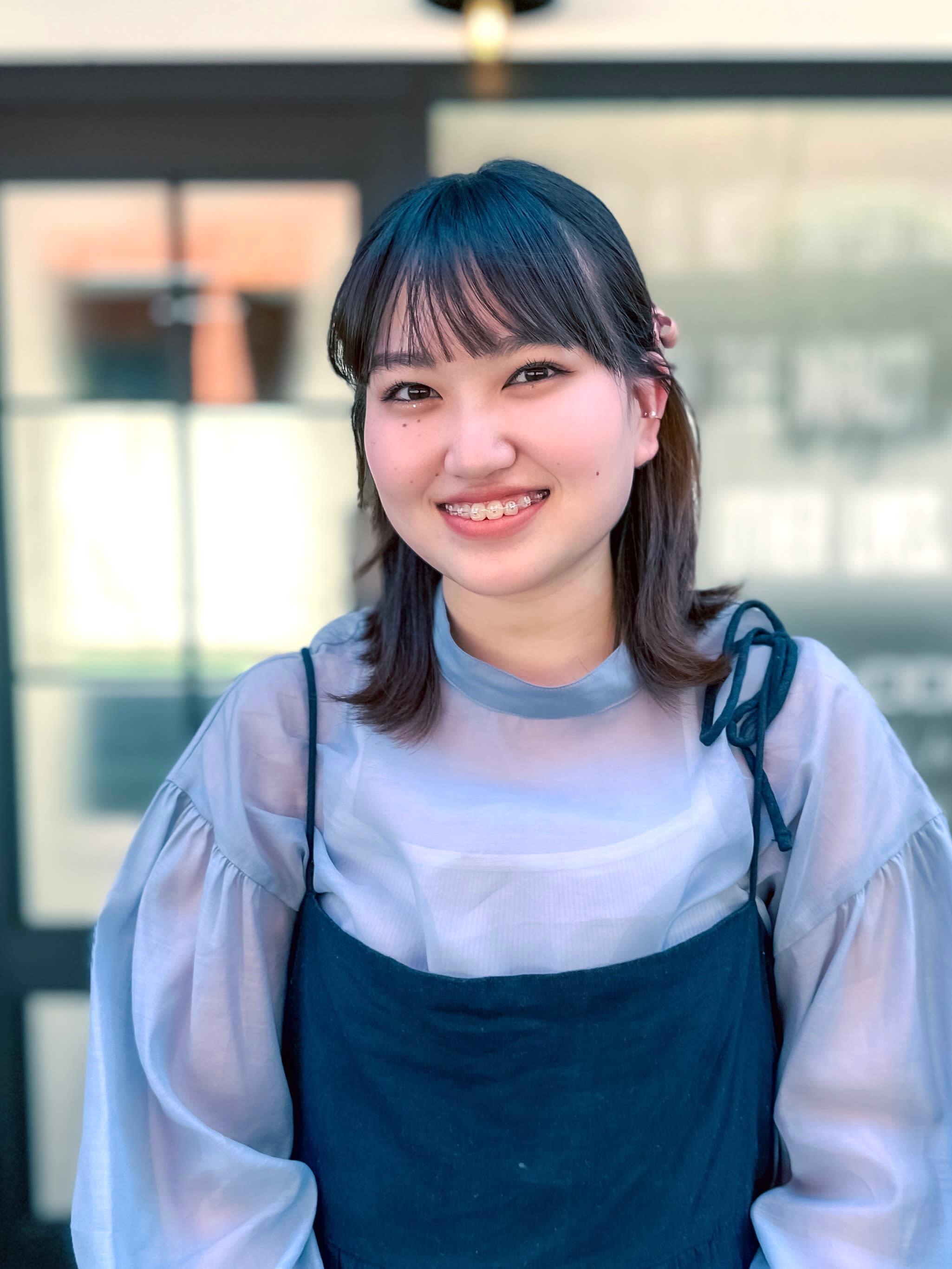 yelm 府中/オージュア認定髪質改善カラー＆縮毛矯正_ゴヤ　ミサキ