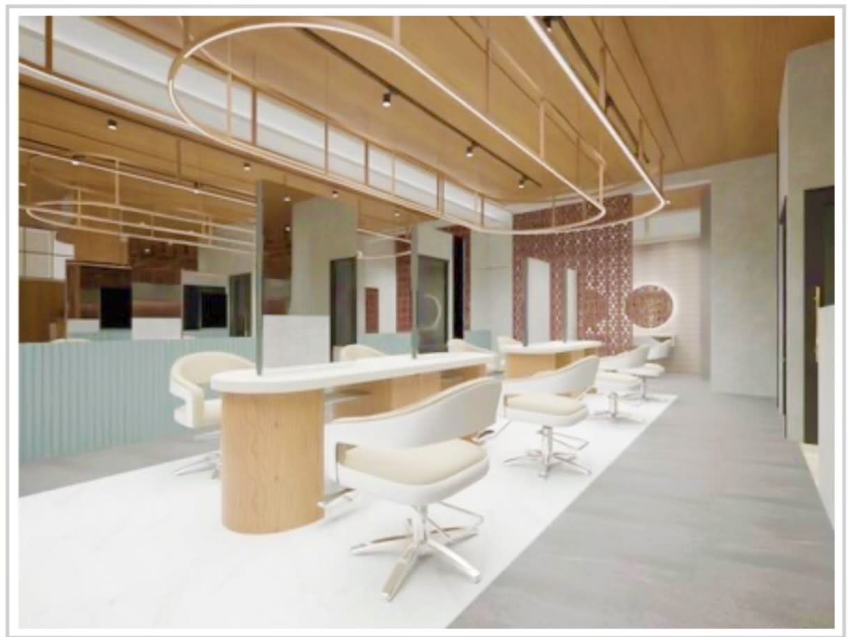 HAIR & MAKE EARTH 沖縄新都心店