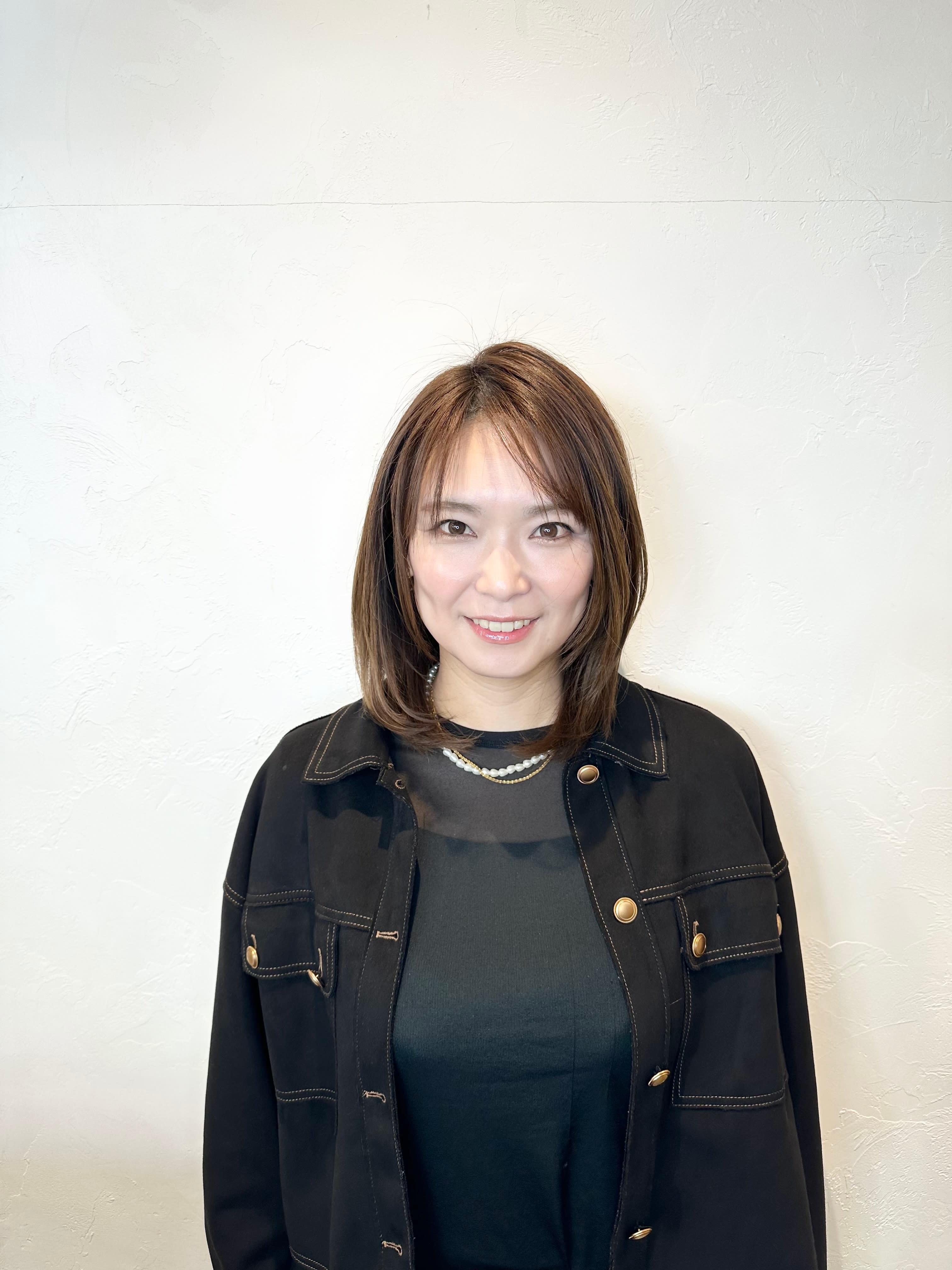 HAIR & MAKE EARTH 聖蹟桜ヶ丘店_長谷川　麻衣子