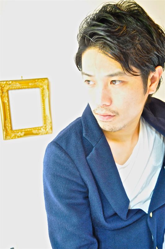 Posh hair design_久米 俊喜