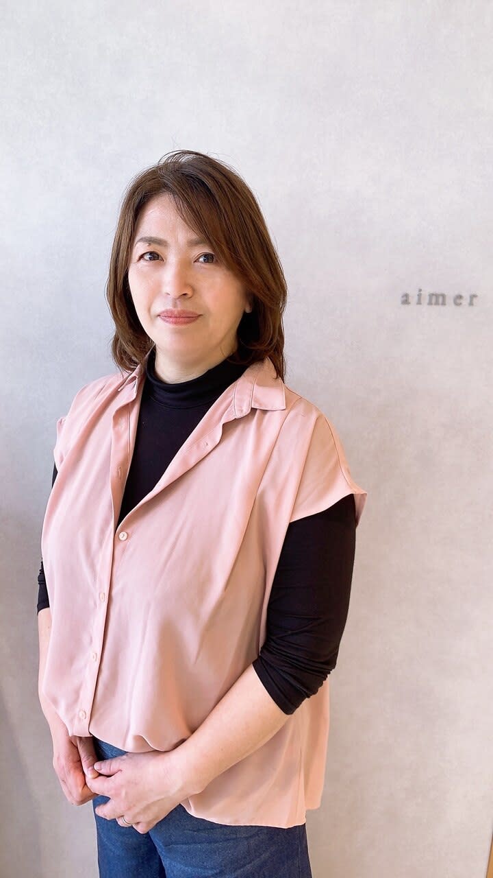 aimer by hair pocket_永田 志保