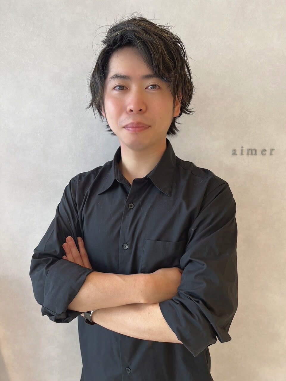 aimer by hair pocket_小村 駿弥