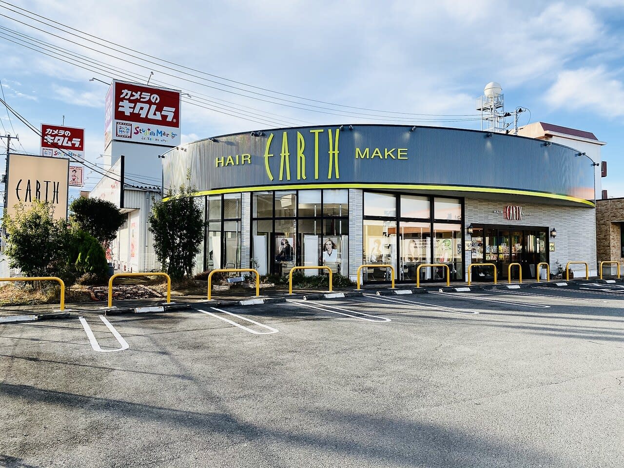 HAIR & MAKE EARTH いわき店