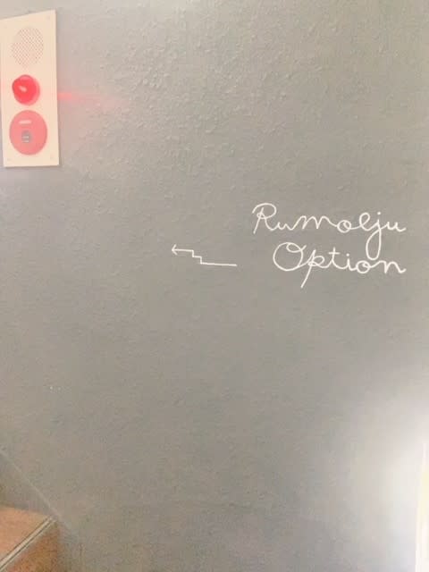 Rumoeju Option