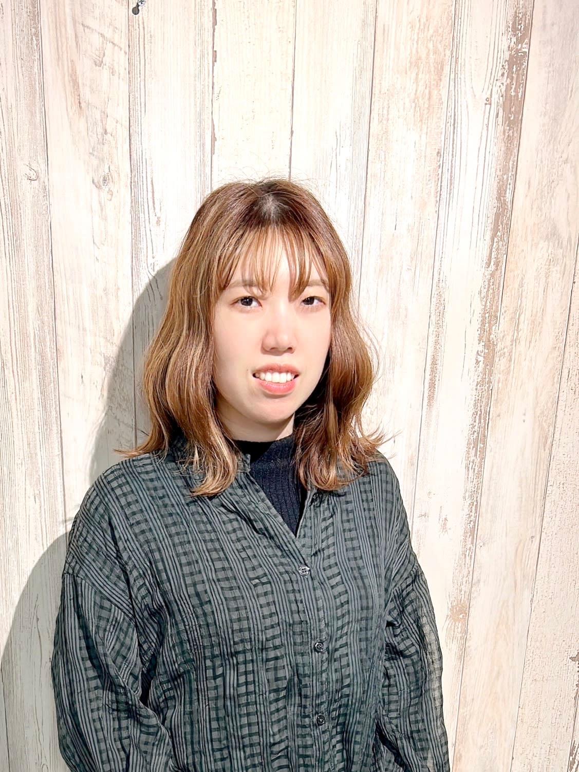 feel by feel hair_小川 茜