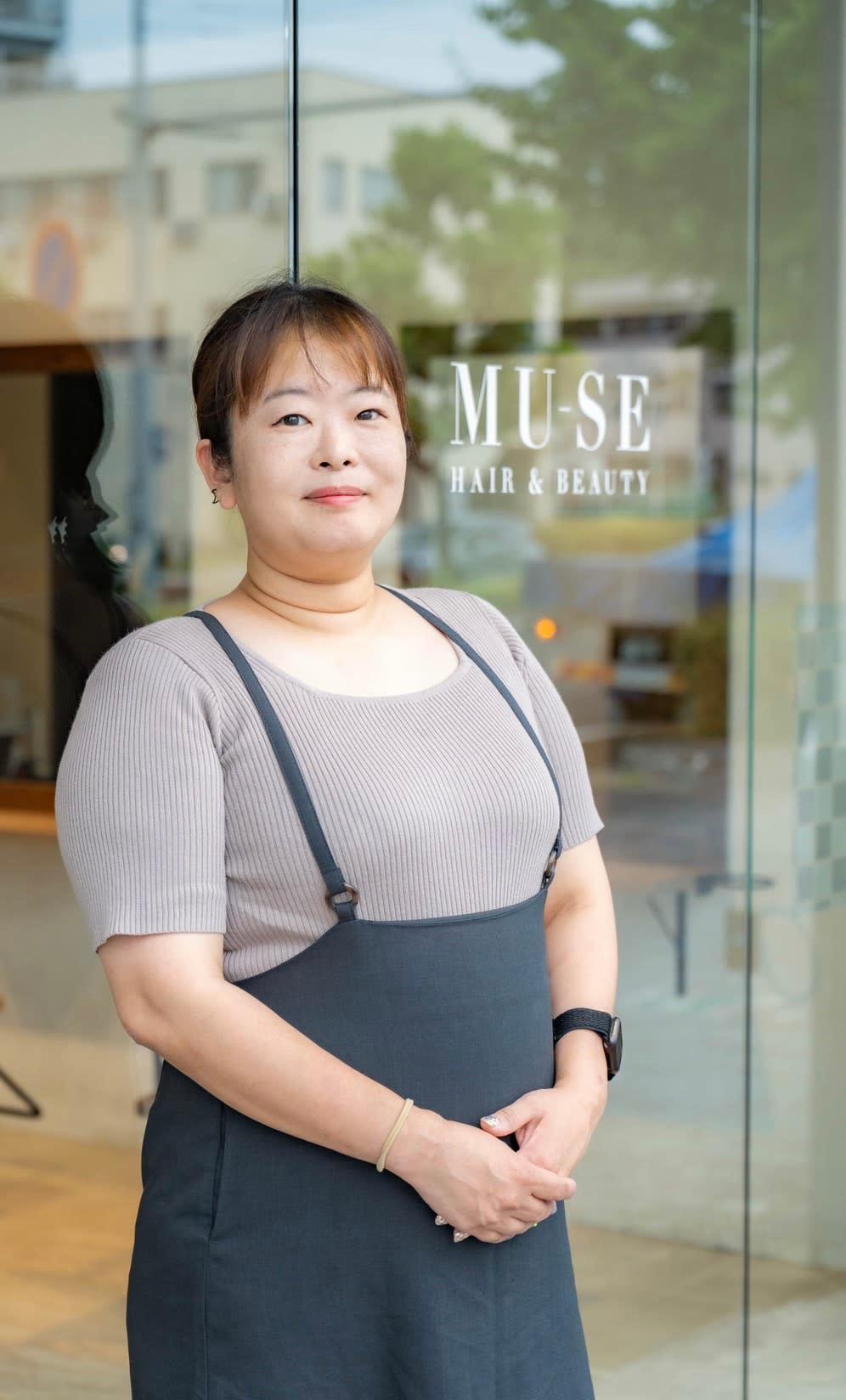 髪質改善サロン MUSE本山店_Lisa