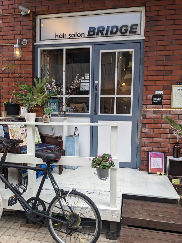 hair salon BRIDGE