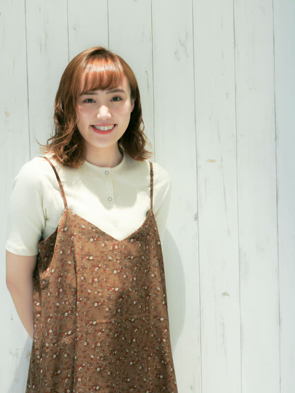 Fare marine＆beauty_菊池 結衣