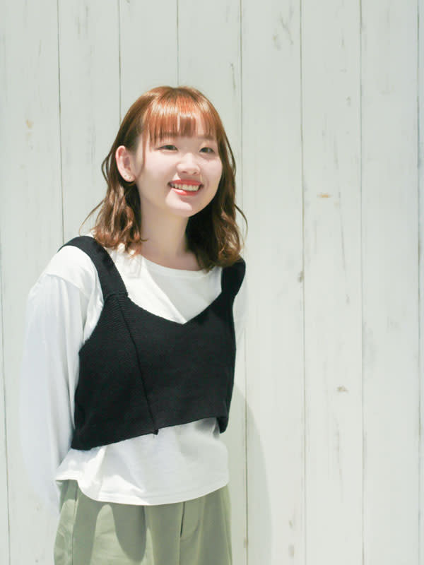 Fare marine＆beauty_佐藤 佳那