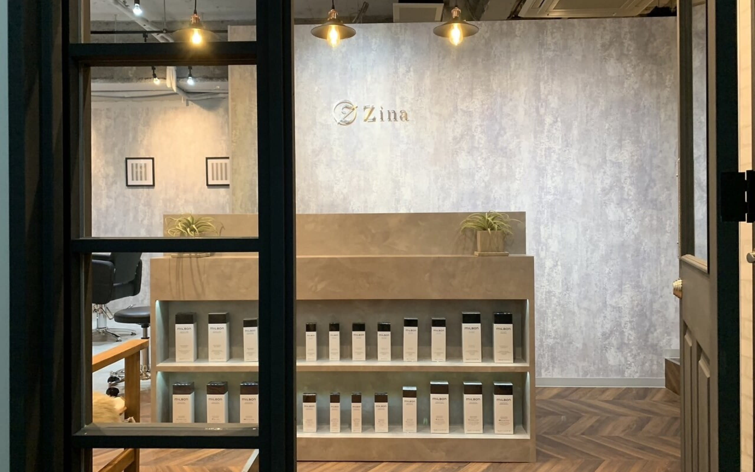 Zina 博多 髪質改善＆トリートメント＆艶髪_2