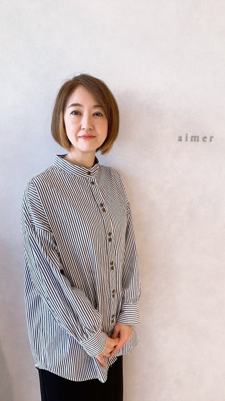 aimer by hair pocket_芳本 涼子