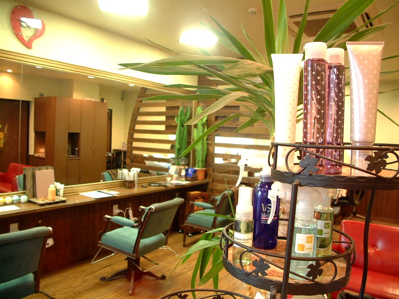 hair make rattan