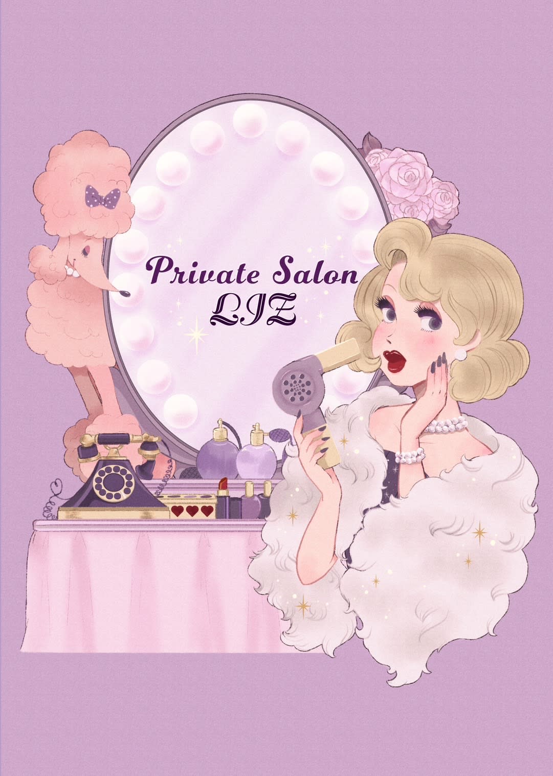 PRIVATE SALON LIZ_CHIKA