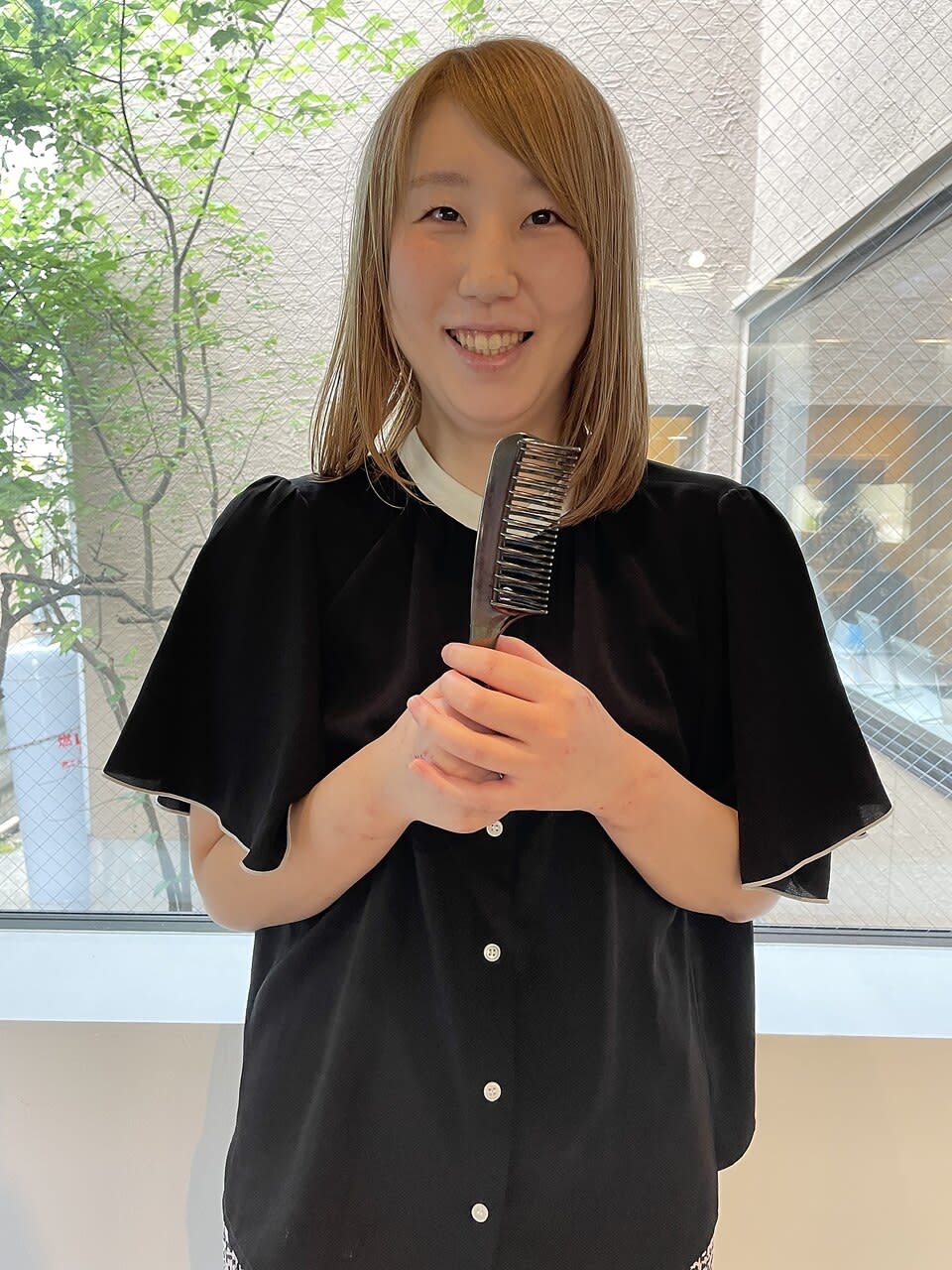 HAIR SPIRITS GRANCHE_堤 由乃