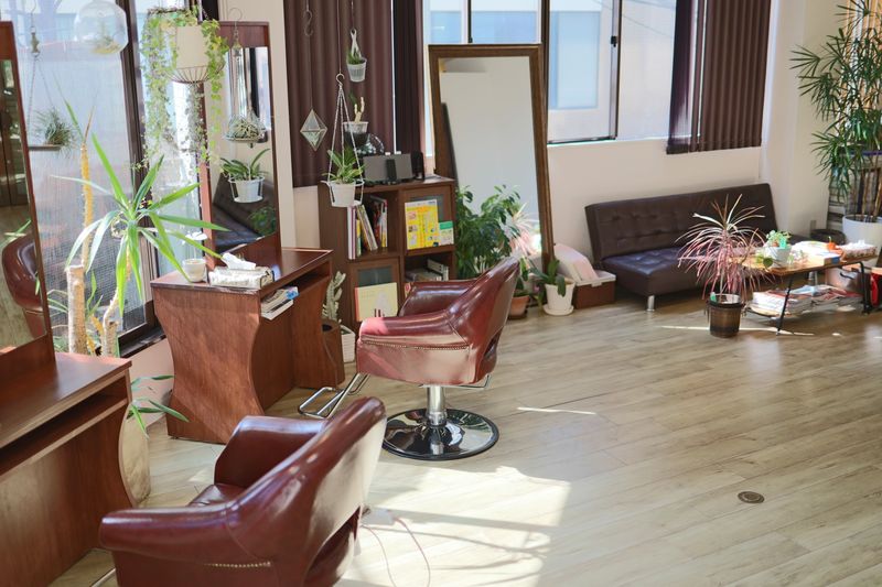 hair salon 虹