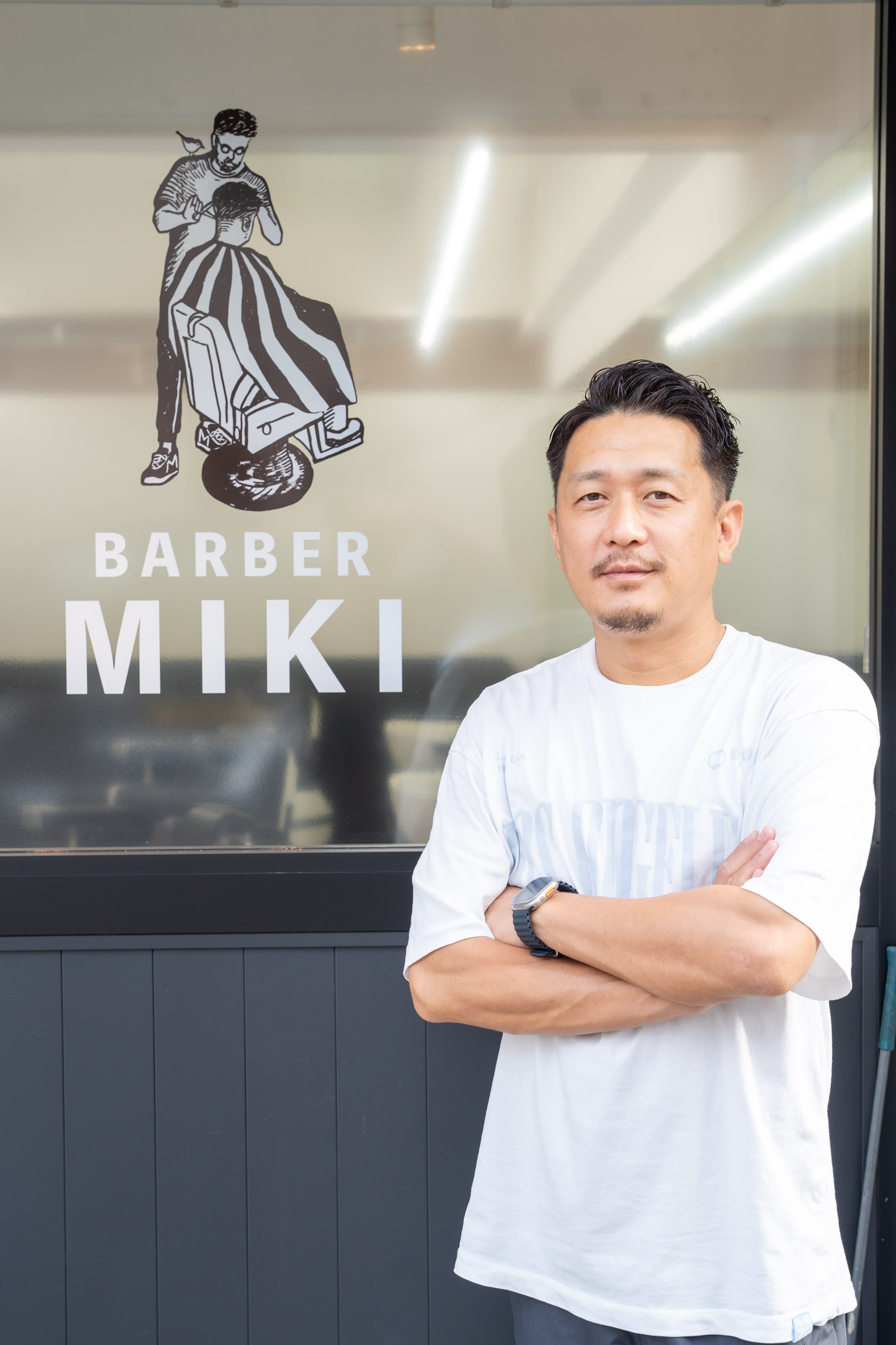 BARBER MIKI_BARBER SHINYA