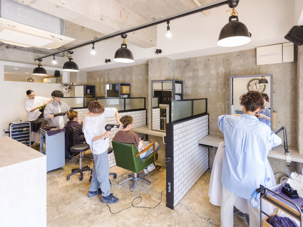 MEN'S SALON alfRed 瑞穂店