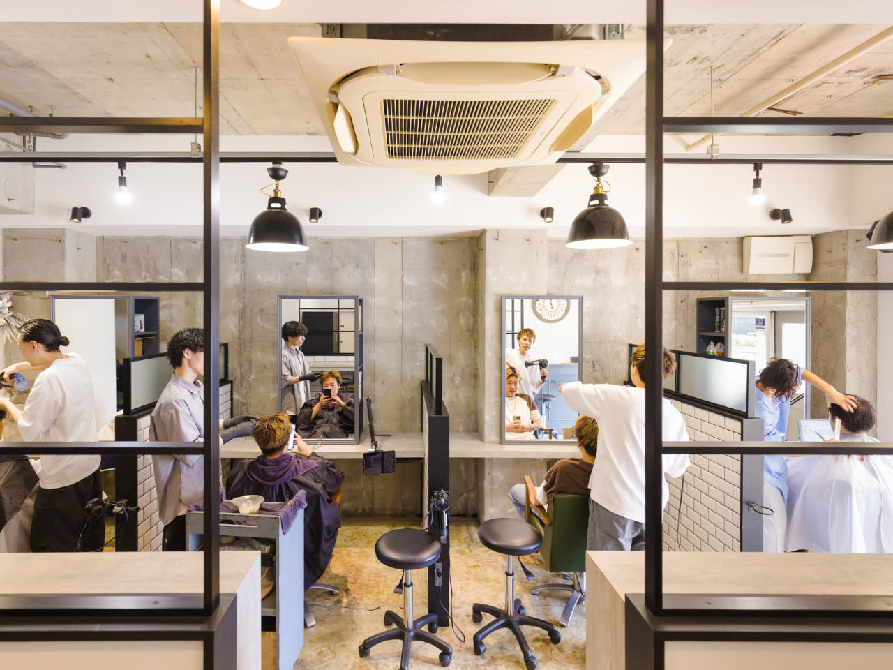 MEN'S SALON alfRed 瑞穂店_1