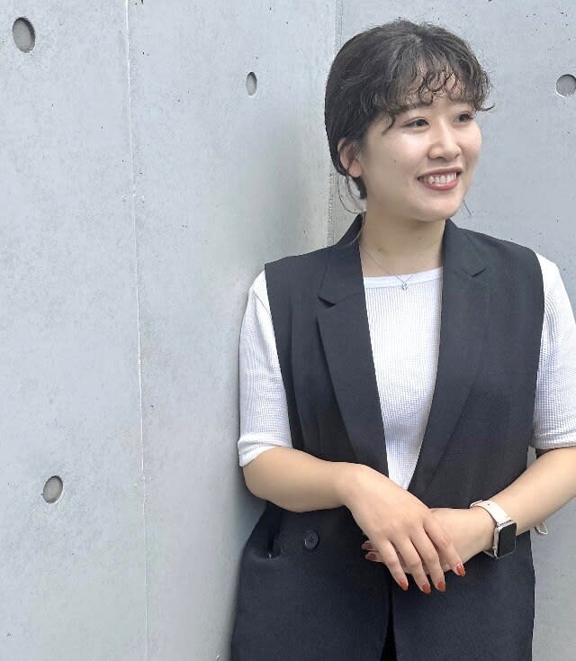 半個室型美容室 Sourire 春日店_榊 歩夢