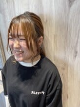 across hair design 池袋店_伊藤 華紀