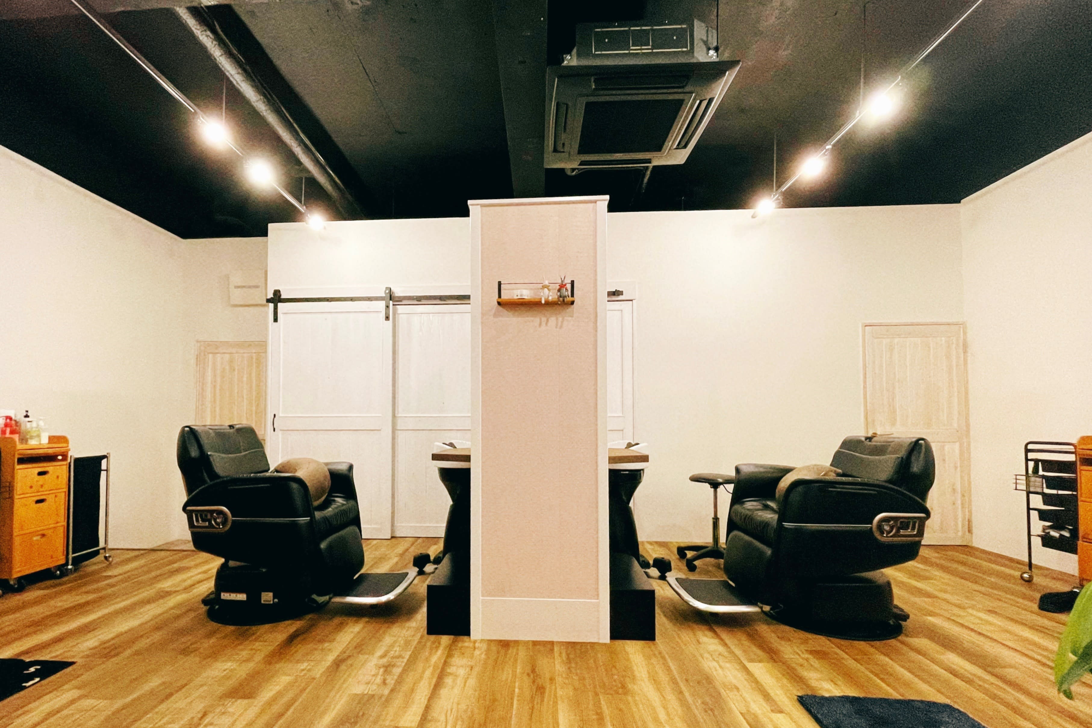 men's salon HARE