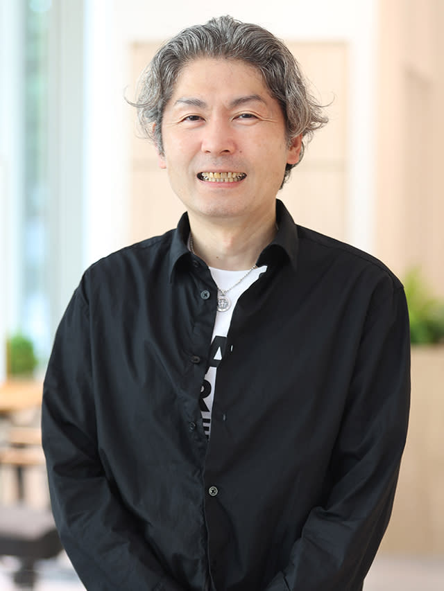 ヘアーカッティングガーデン ジャック・モアザン 横浜店_上遠野　順二