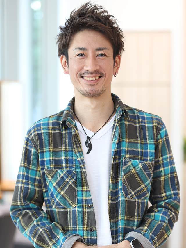ヘアーカッティングガーデン ジャック・モアザン 横浜店_佐藤 祐也
