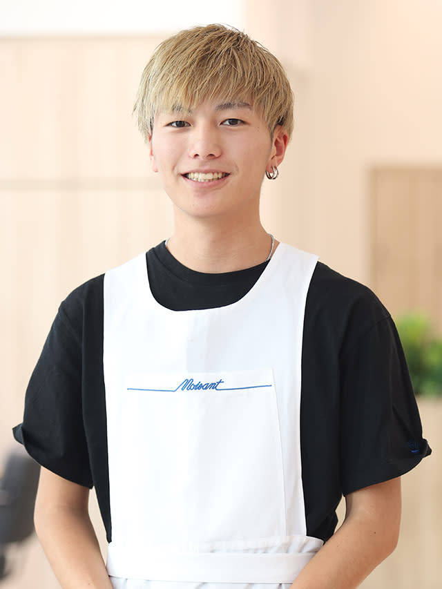 ヘアーカッティングガーデン ジャック・モアザン 横浜店_黒岩 哲太