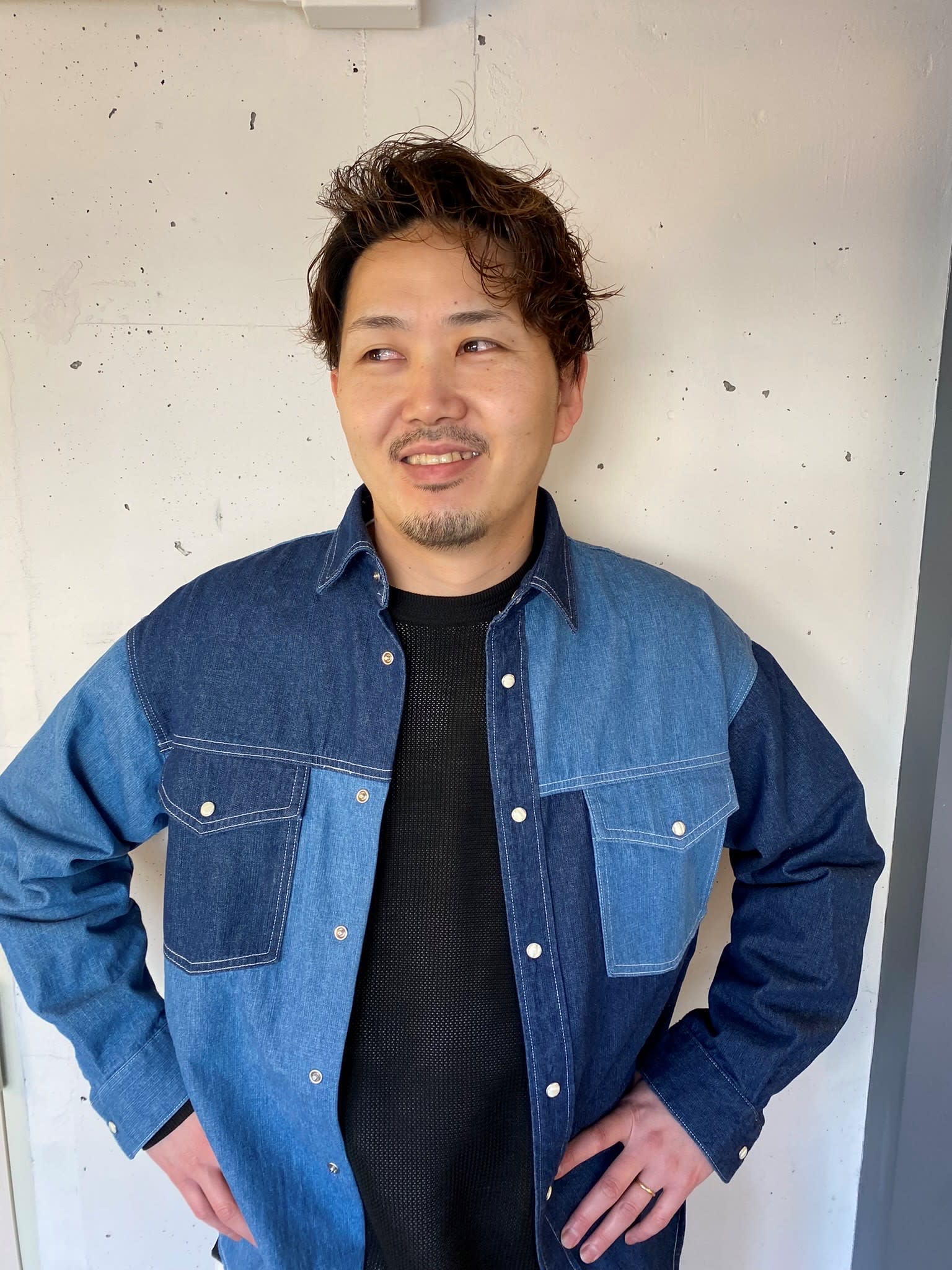RISE HAIR BRAND_楊川 雅俊