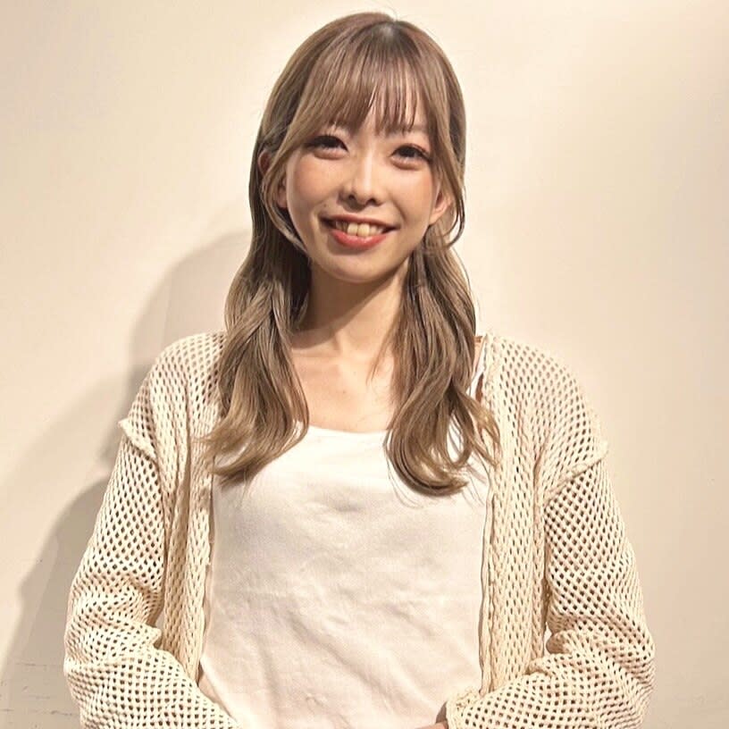トリート ヘアデザイン妙典店_長谷 江里奈