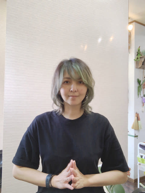 hair salon SHANTI_小野寺　永美子