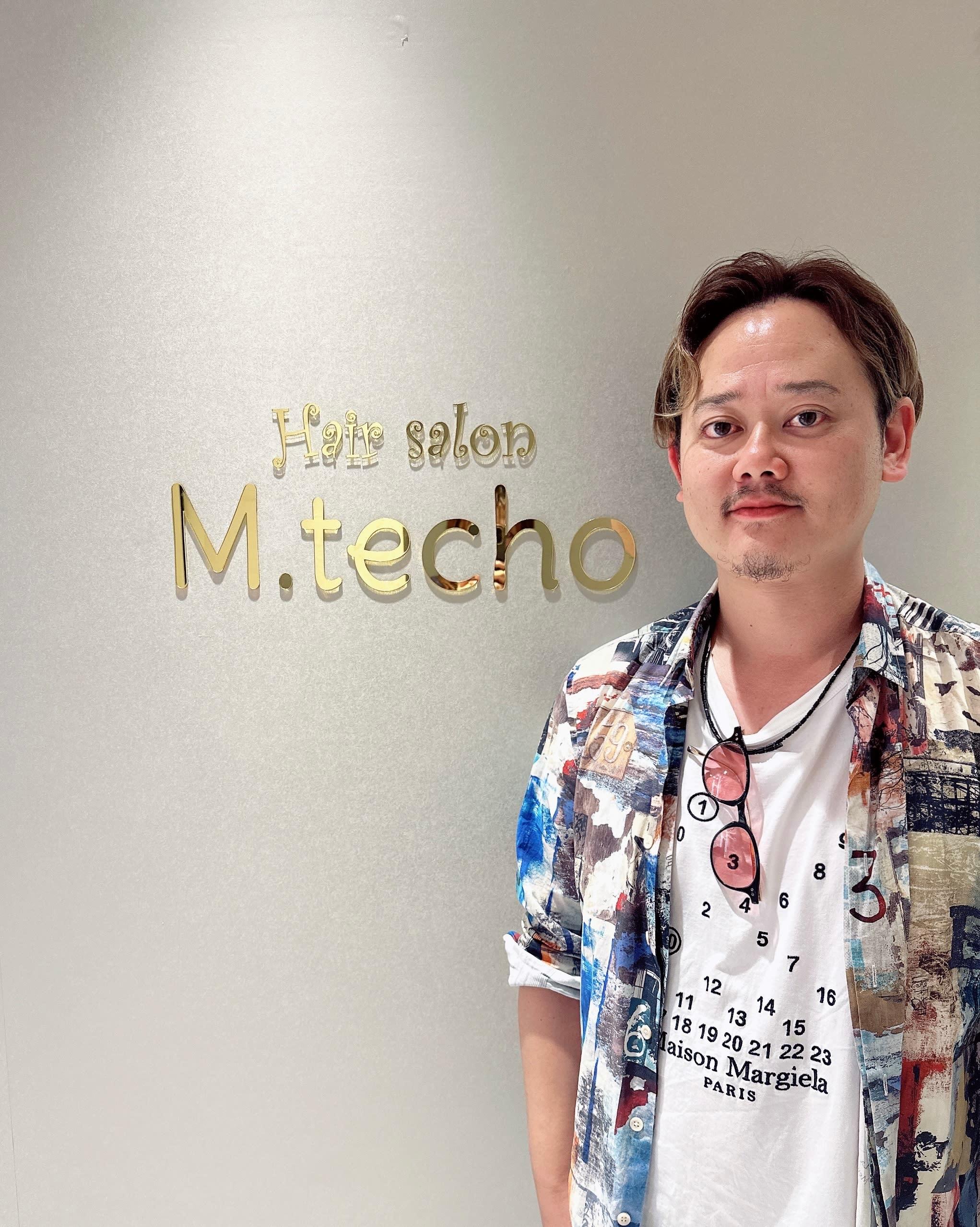 hair salon M.techo恵比寿_yutaro
