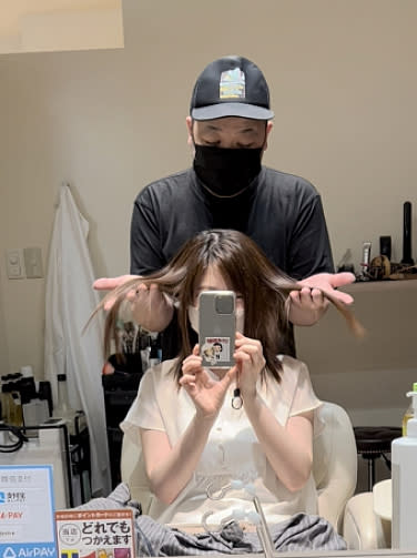hair&relax　LINK_筒井　利貴（メンズ・レディース・学生・シニア世代対応）