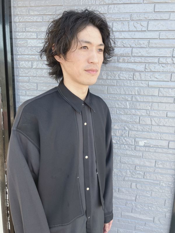 HAIR & MAKE EARTH 米沢店_森谷 正義