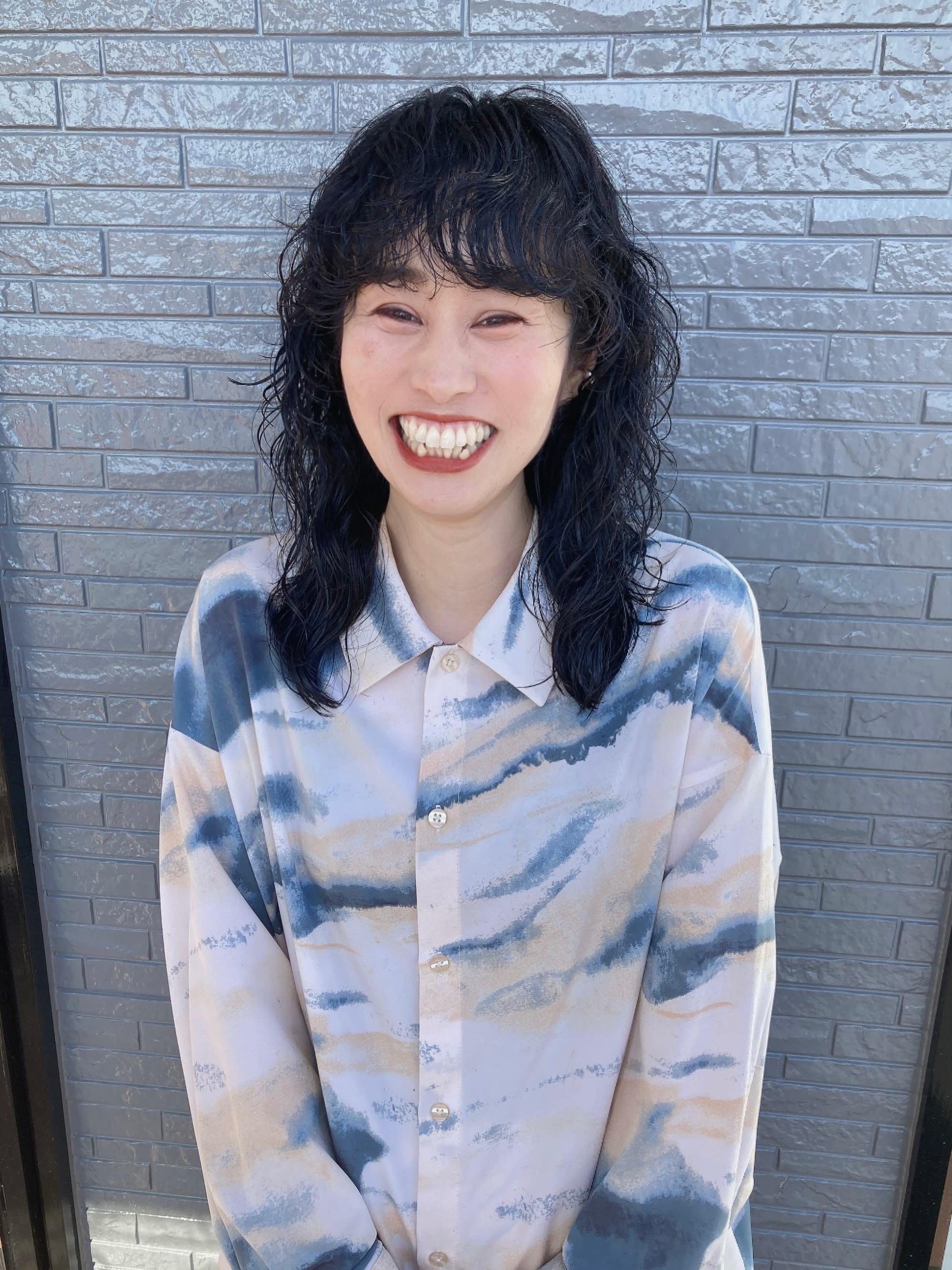 HAIR & MAKE EARTH 米沢店_内田 芙美子