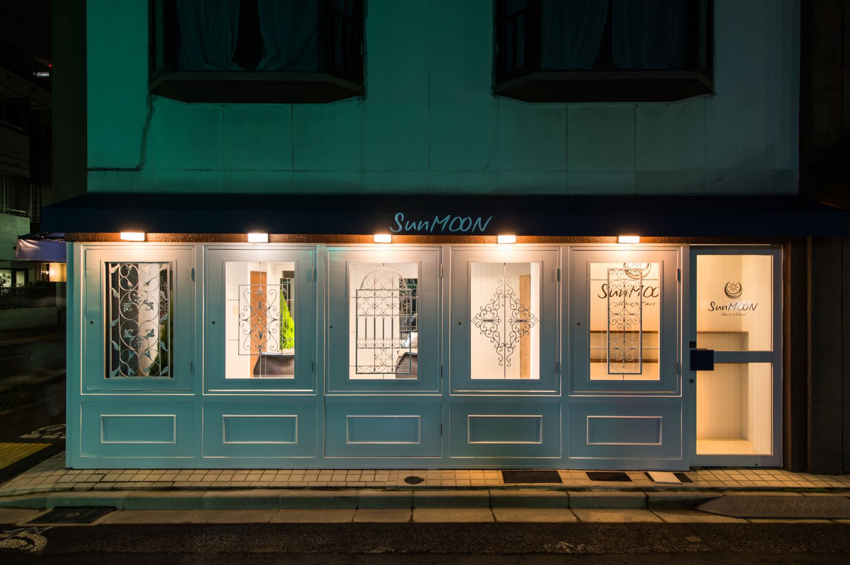 hair and care Sun MOON_2