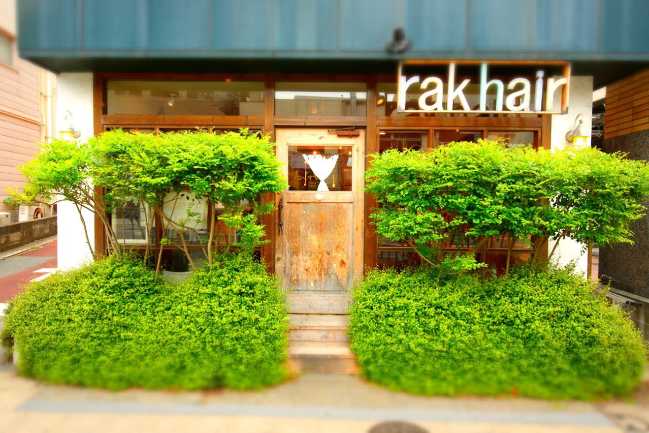 rak hair 六本松店