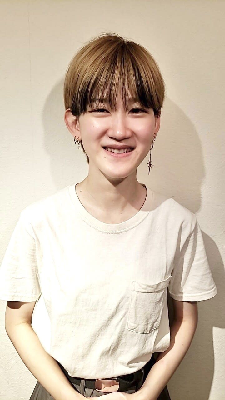rak hair 六本松店_近藤 朱音