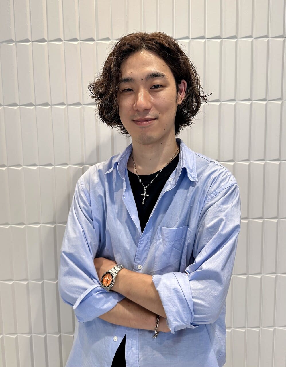 HAIR & MAKE EARTH 二俣川店_飯塚　竜之介