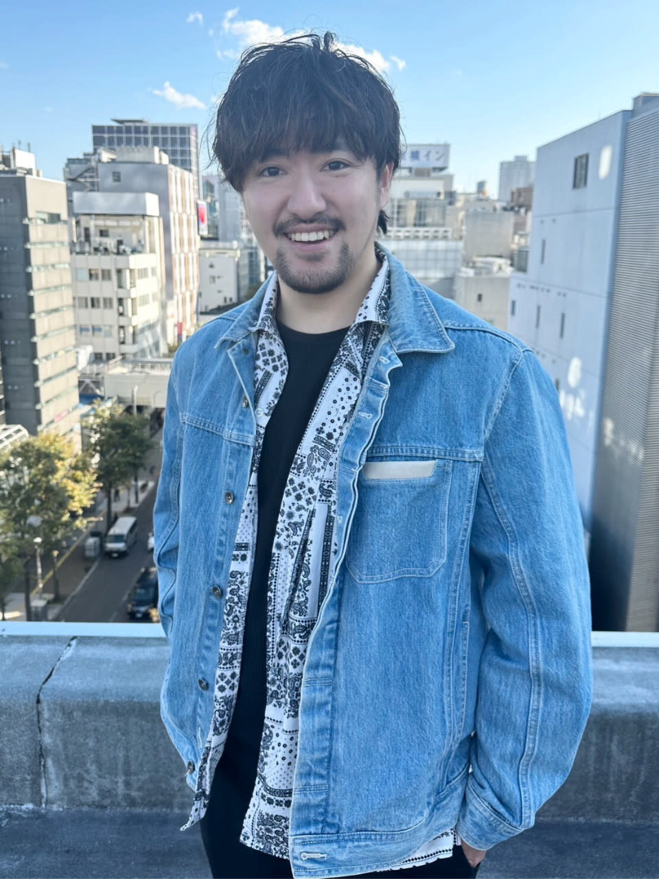 Men's Salon bloc_遠藤 康朗