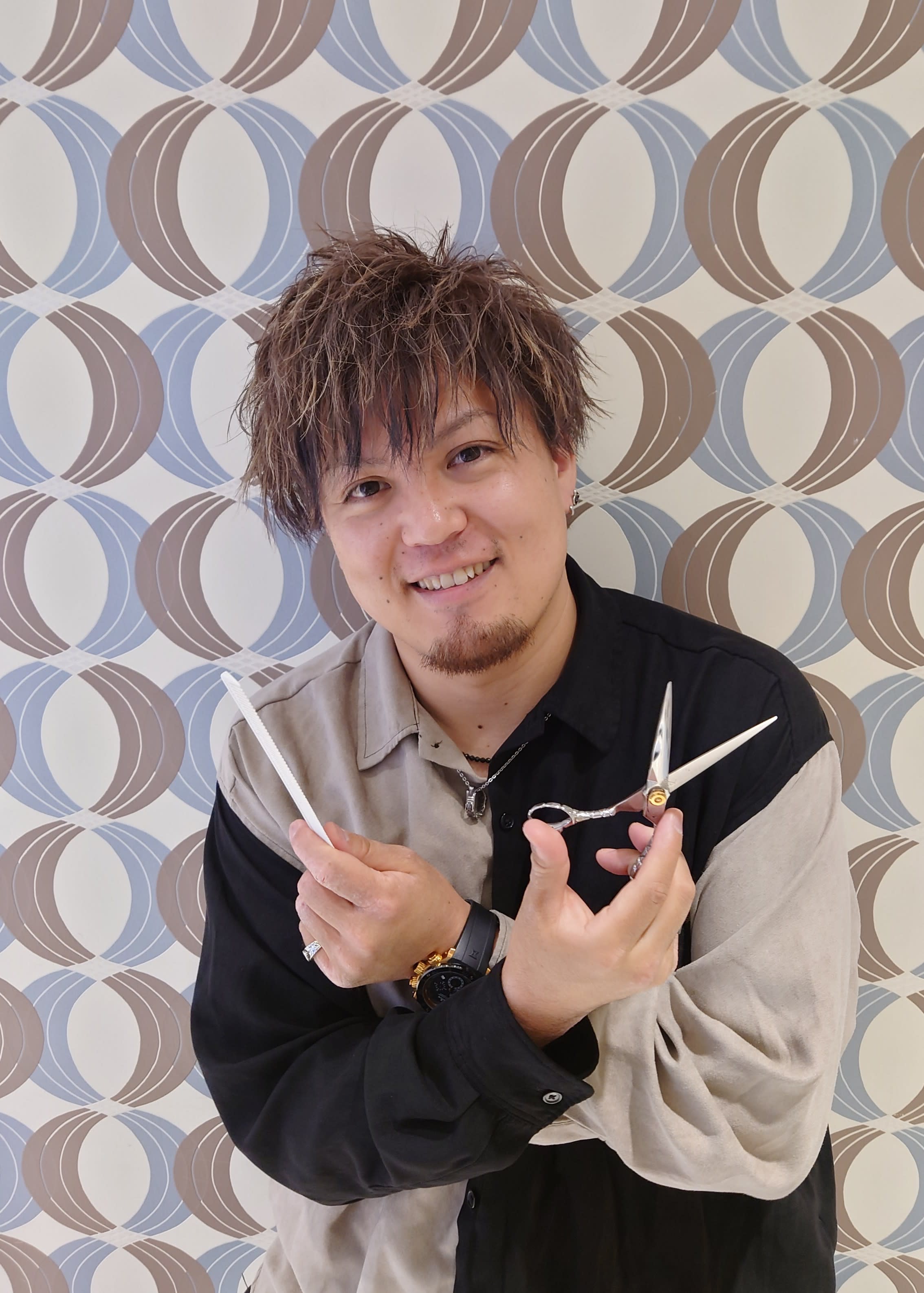 HAIR & MAKE EARTH 五所川原店_佐々木惇也