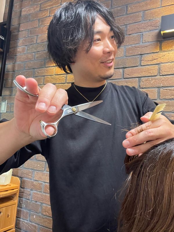 men's salon HARE_山城　武司