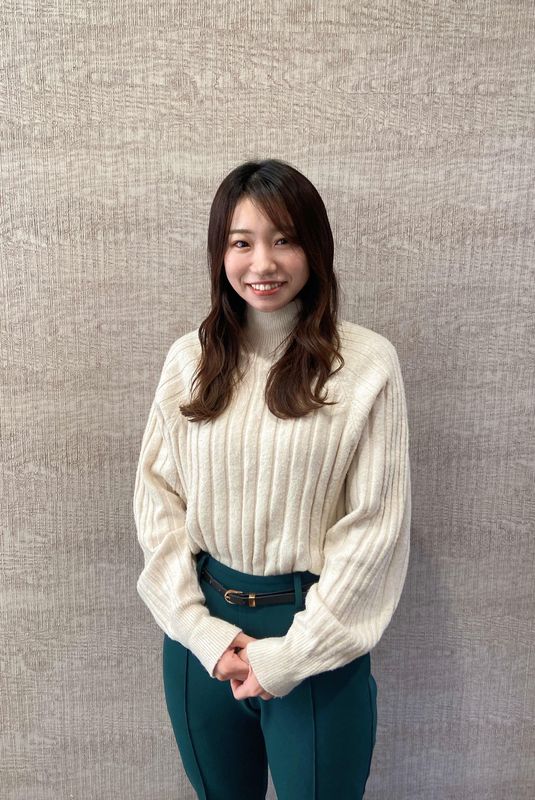 HAIR & MAKE EARTH 佐賀夢咲店_山下　夏奈