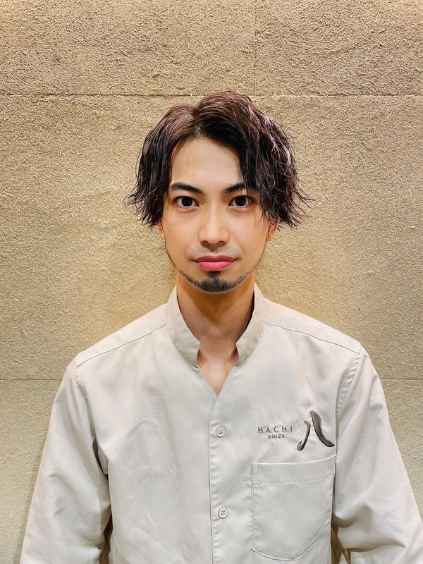銀座八_田中瑞輝【銀座メンズカット！イケてるビジネスマンスタイル！】